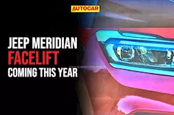 Jeep Meridian facelift teased, launch confirmed for 2024